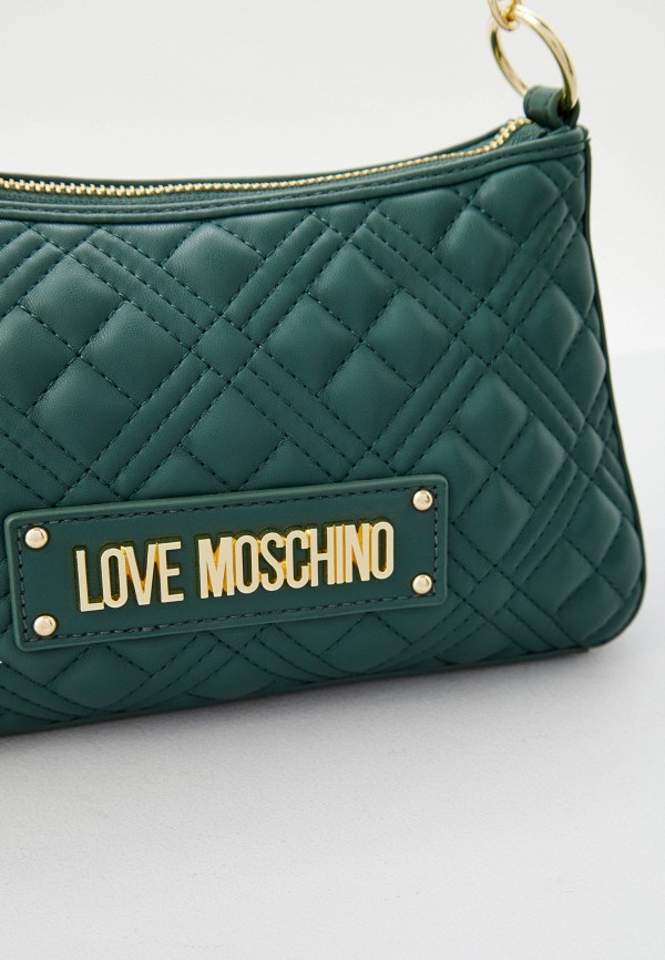 Сумка Love Moschino, цвет: зеленый, RTLADB849501 — купить в интернет ...