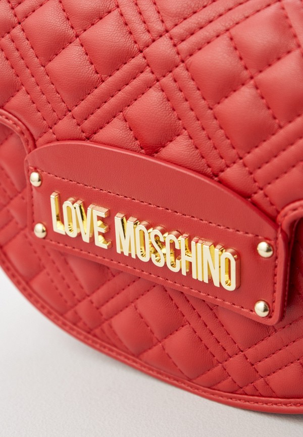 Сумка Love Moschino, цвет: красный, RTLADB849901 — купить в интернет ...