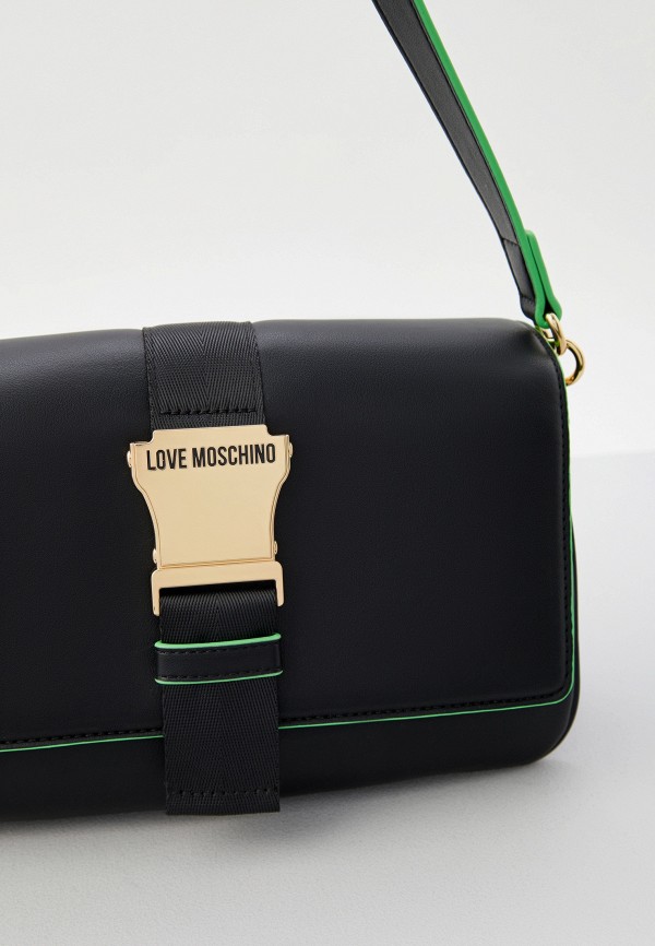 Сумка Love Moschino, цвет: черный, RTLADB851301 — купить в интернет ...