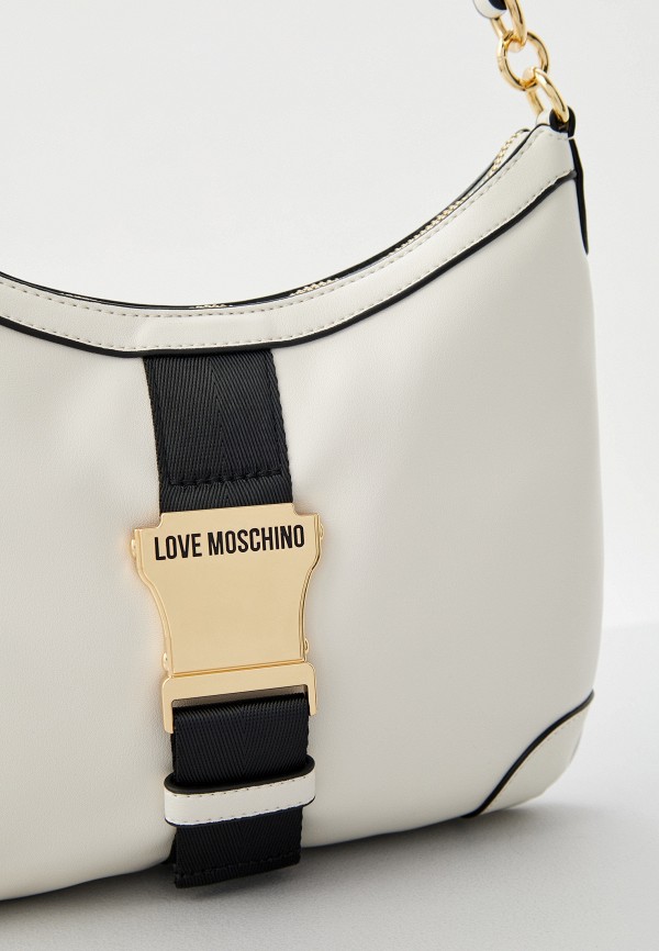 Сумка Love Moschino, цвет: белый, RTLADB852701 — купить в интернет ...