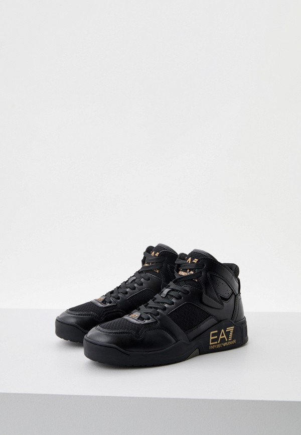 EA7 Кеды - BASKED MID SUMMER - фото 3