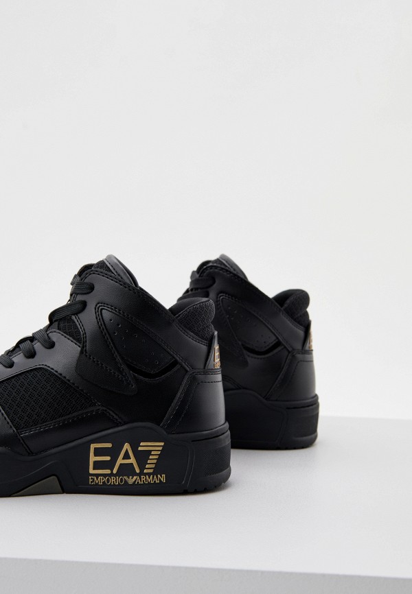 EA7 Кеды - BASKED MID SUMMER - фото 4