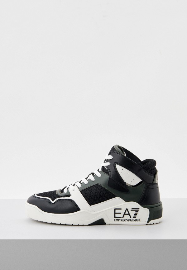 EA7 Кеды - BASKED MID SUMMER - фото 1