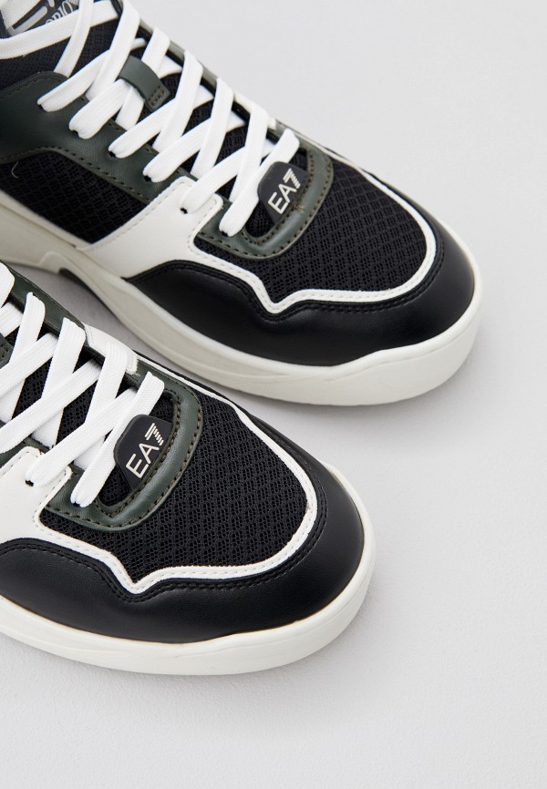EA7 Кеды - BASKED MID SUMMER - фото 2