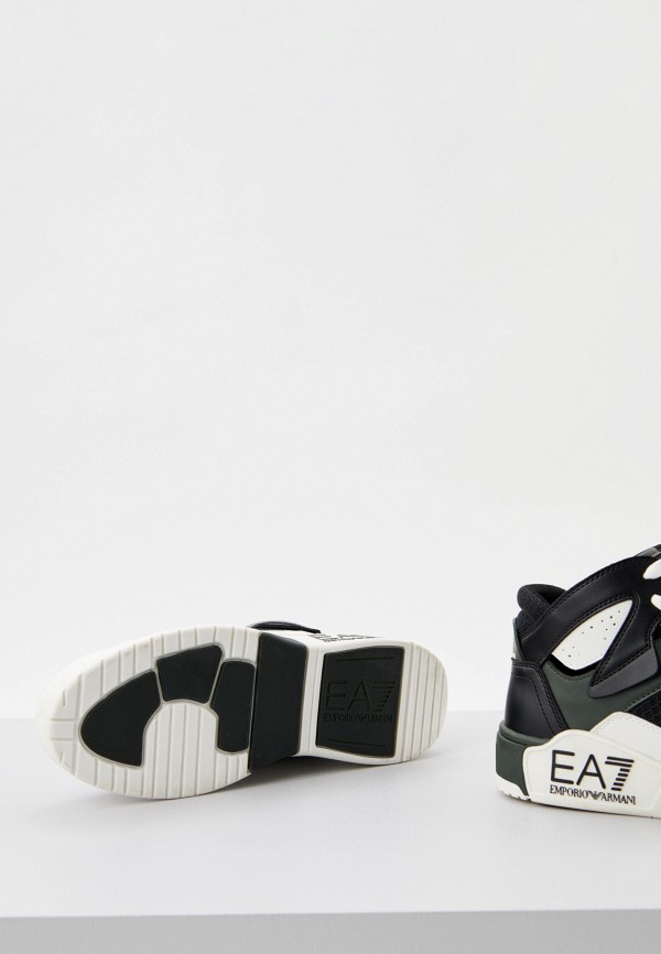 EA7 Кеды - BASKED MID SUMMER - фото 5