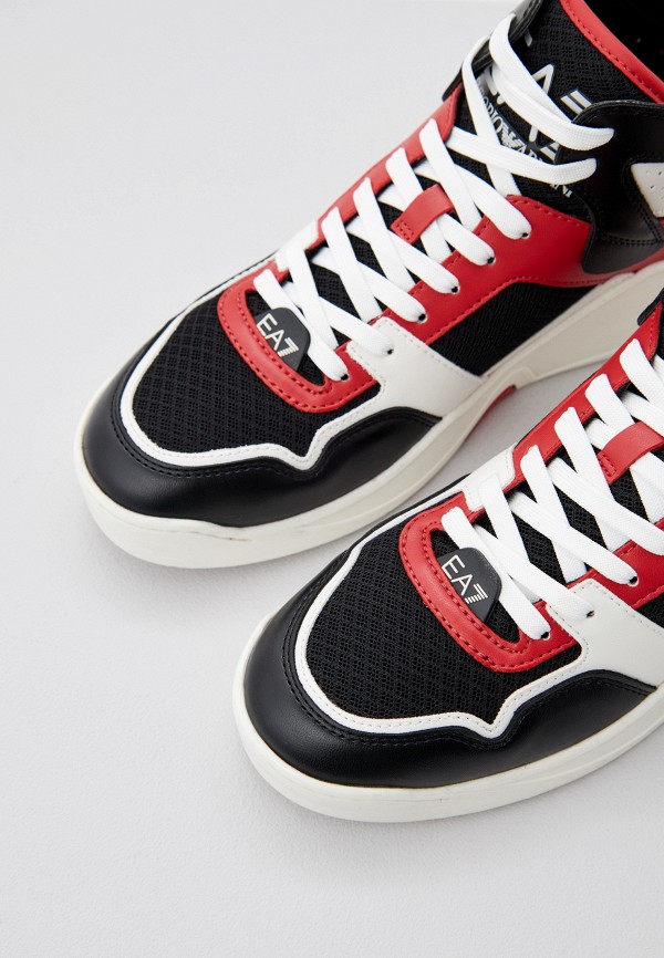EA7 Кеды - BASKED MID SUMMER - фото 2