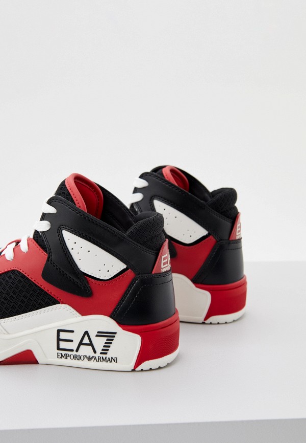 EA7 Кеды - BASKED MID SUMMER - фото 4