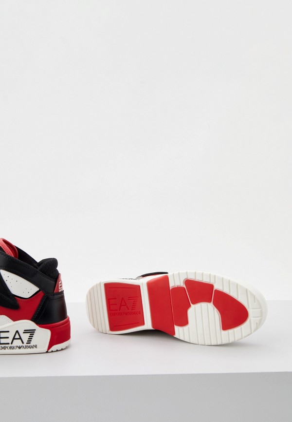 EA7 Кеды - BASKED MID SUMMER - фото 5