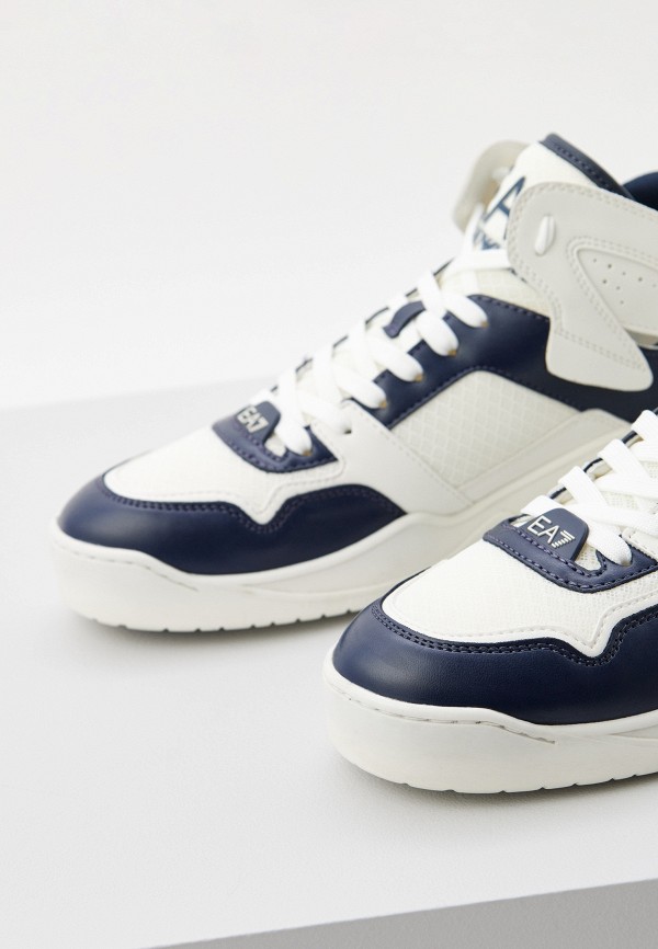 EA7 Кеды - BASKED MID SUMMER - фото 2