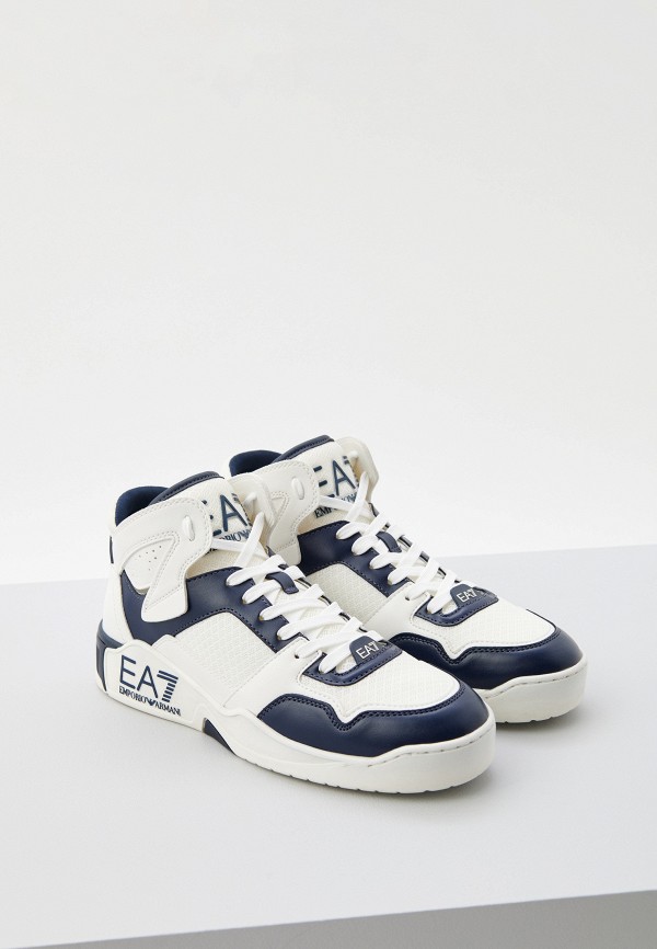 EA7 Кеды - BASKED MID SUMMER - фото 3