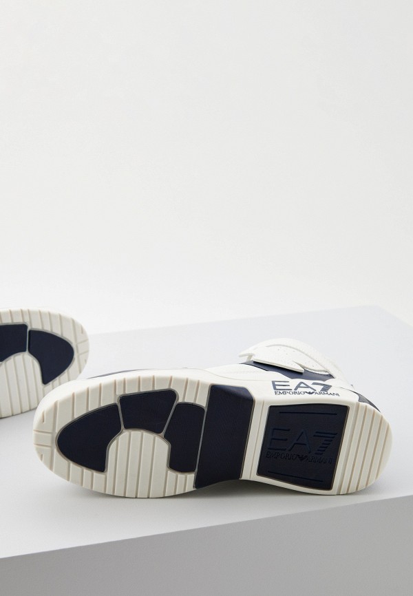 EA7 Кеды - BASKED MID SUMMER - фото 5