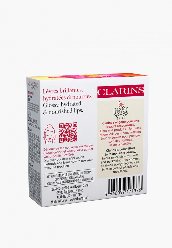 Набор для ухода за губами Clarins LIP COMFORT OIL Collection Set, масло ...