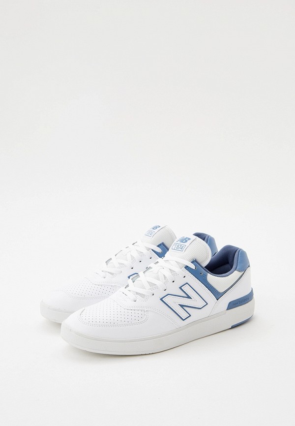 Кеды New Balance 574, цвет: белый, RTLADB946501 — купить в интернет ...