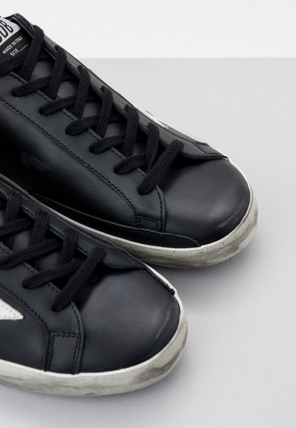 Кеды Golden Goose, цвет: черный, RTLADB948401 — купить в интернет ...