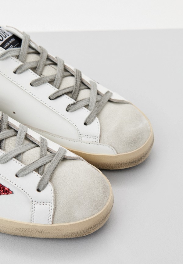 Кеды Golden Goose, цвет: белый, RTLADB949501 — купить в интернет ...