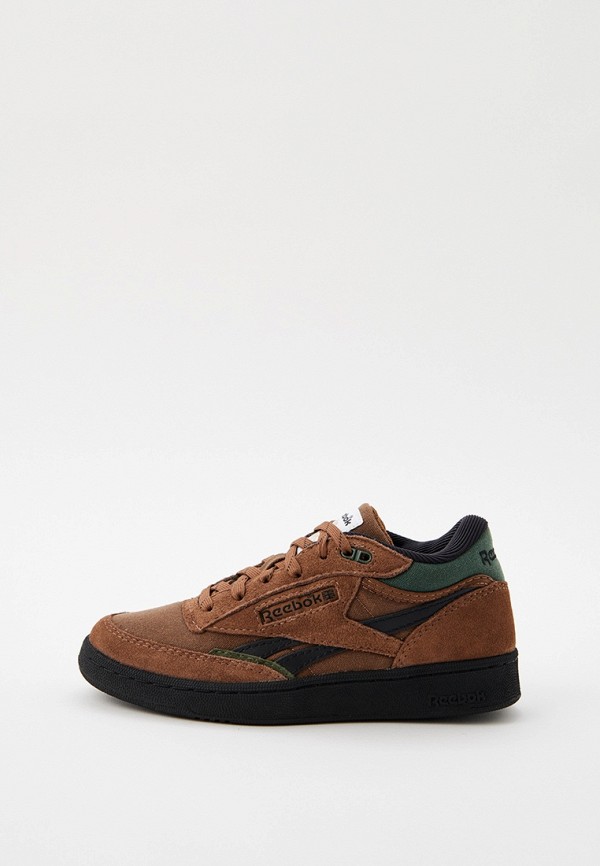 Кеды Reebok CLUB C MID II REVENGE, цвет: коричневый, RTLADB957801 ...