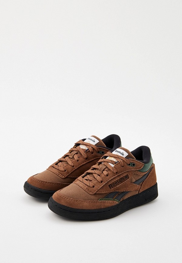 Кеды Reebok CLUB C MID II REVENGE, цвет: коричневый, RTLADB957801 ...