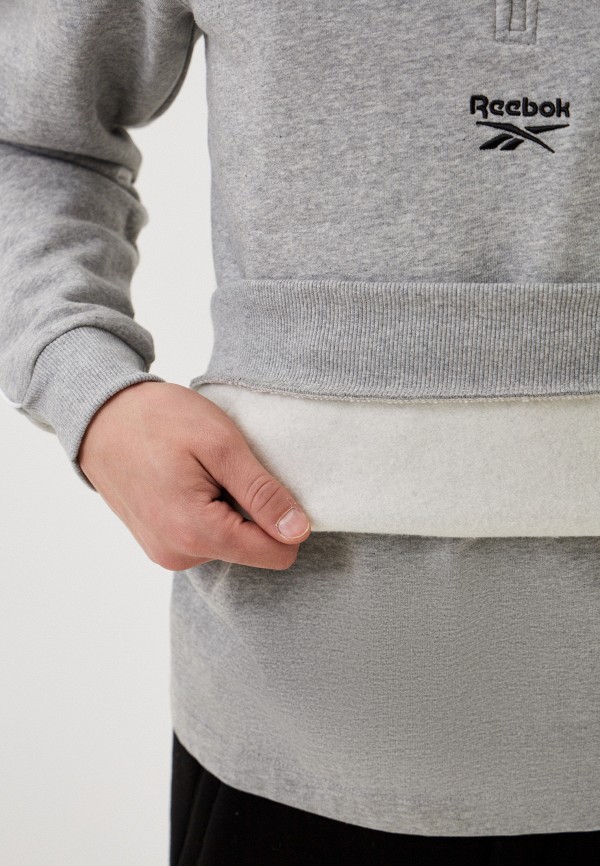 Reebok Олимпийка - , VINTAGE SPORT FLEECE QUARTER ZIP - фото 4