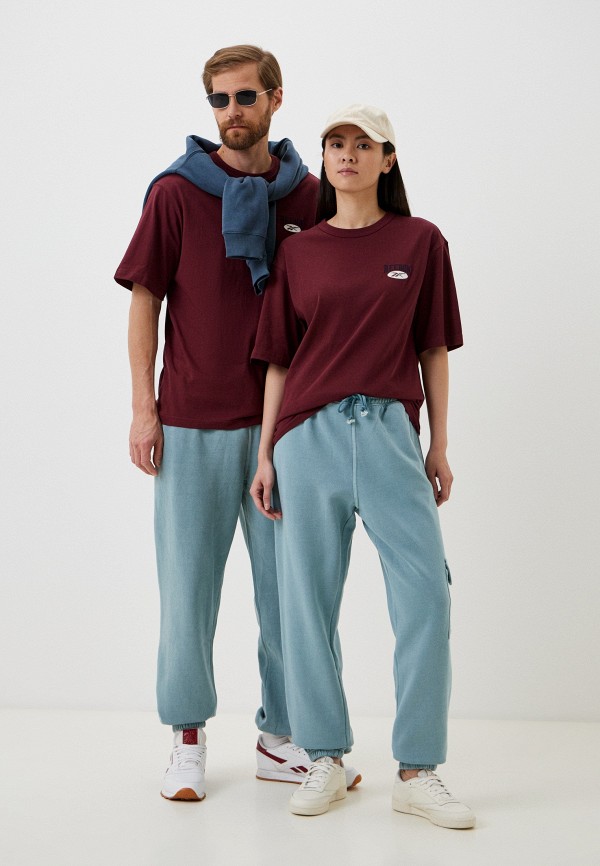 Reebok Брюки спортивные - NATURAL DYE FLEECE PANT - фото 2