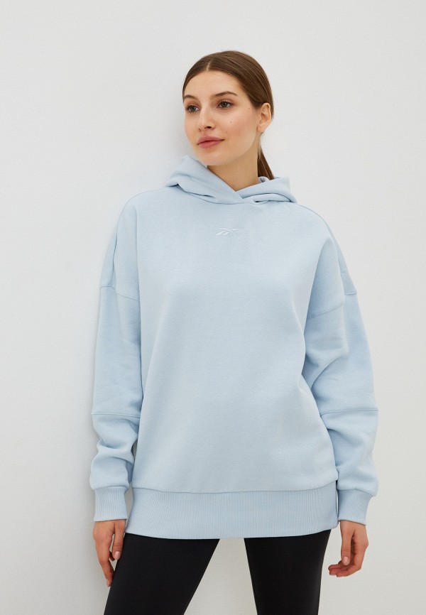 Reebok Худи - LUX OVERSIZED HOODIE - фото 1