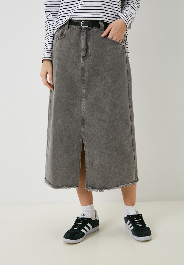 Mollese Юбка джинсовая - фото 1