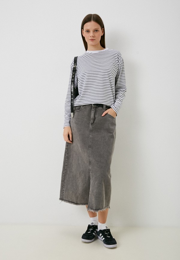 Mollese Юбка джинсовая - фото 2