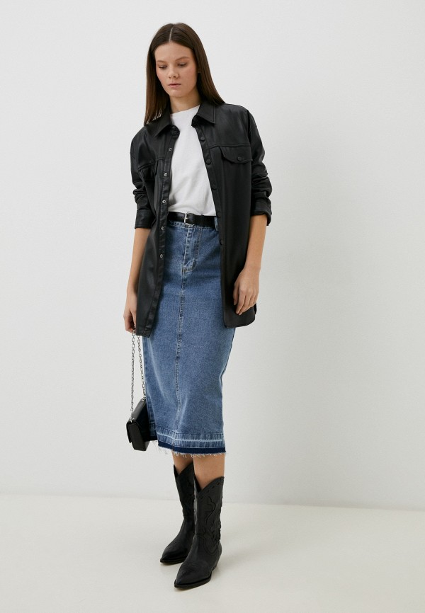 Mollese Юбка джинсовая - фото 2