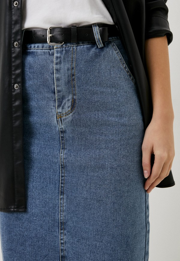 Mollese Юбка джинсовая - фото 4