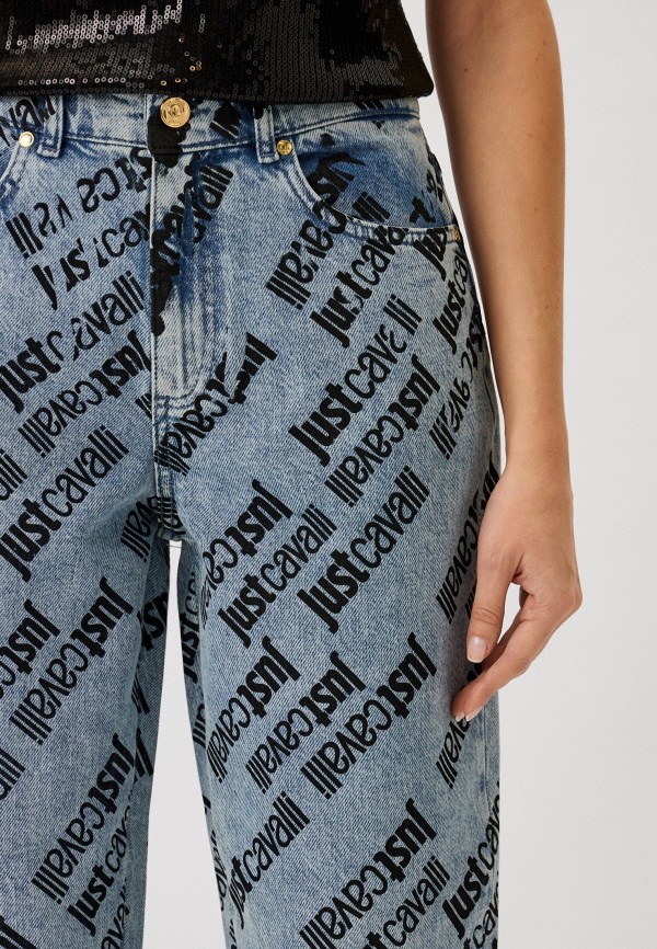 Джинсы Just Cavalli, цвет: голубой, RTLADB987301 — купить в интернет ...