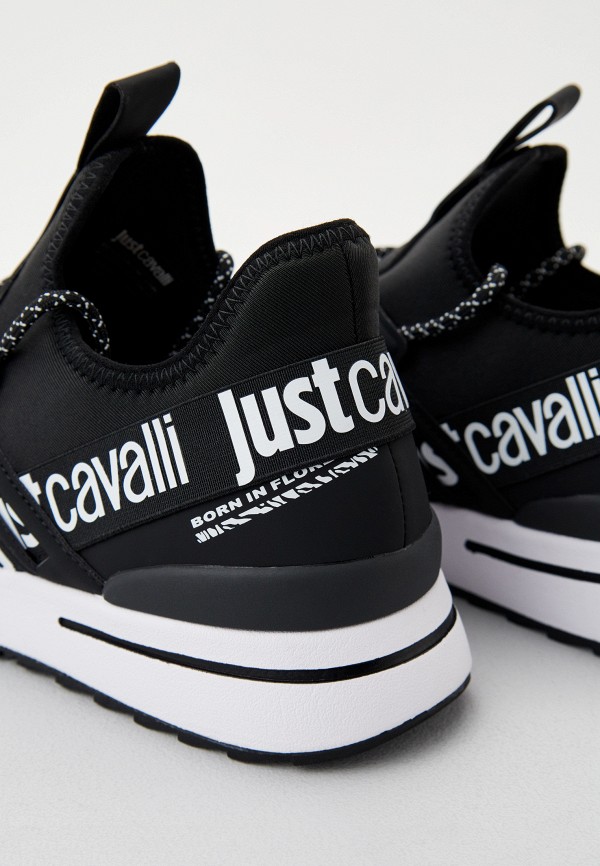 Кроссовки Just Cavalli, цвет: черный, RTLADB990001 — купить в интернет ...