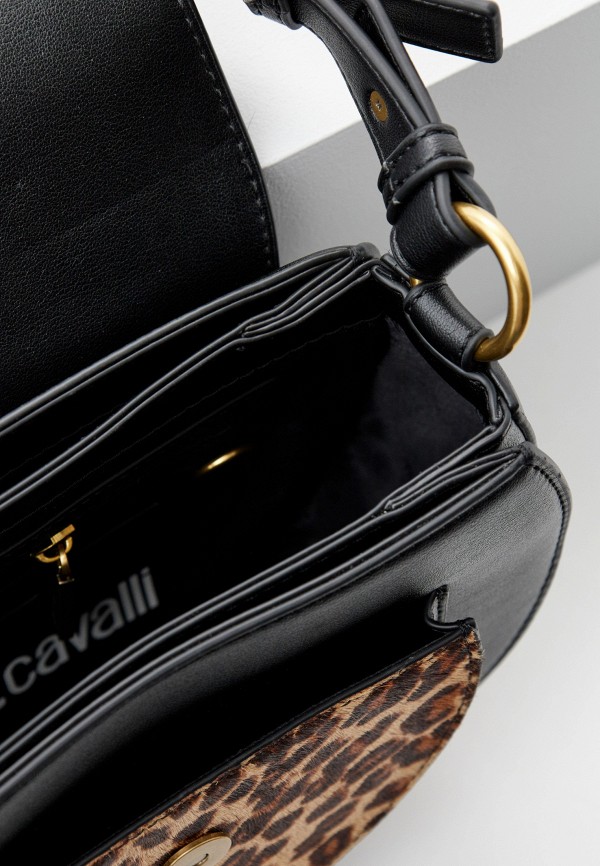 Сумка Just Cavalli, цвет: черный, RTLADB991301 — купить в интернет ...