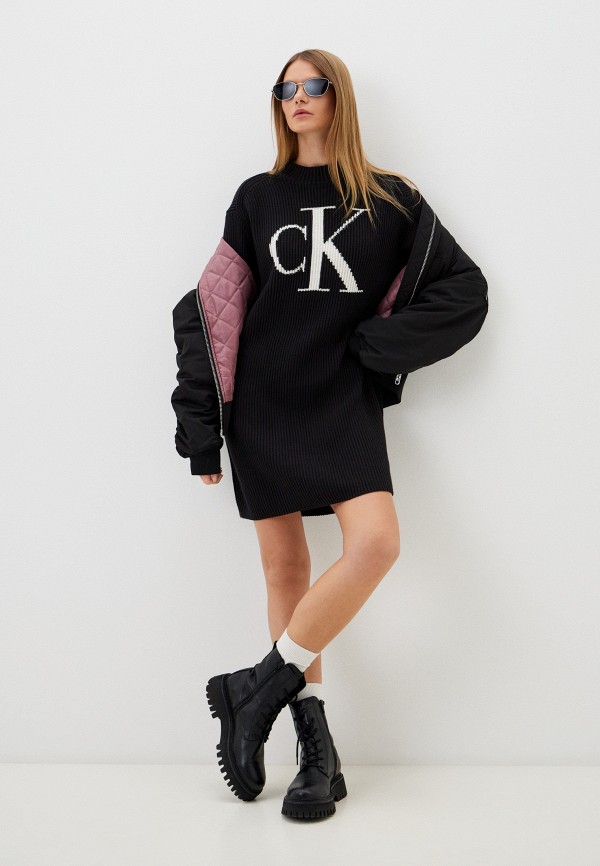 Calvin Klein Jeans Платье - фото 2