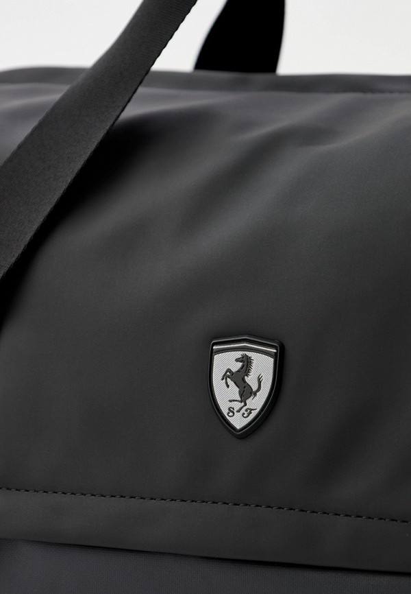 PUMA Сумка спортивная - Ferrari SPTWR Style Weekender PUMA Black - фото 4