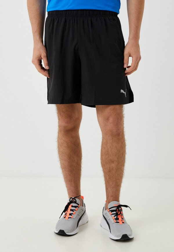 PUMA Шорты спортивные - RUN ULTRAWEAVE 7" SHORT PUMA Black - фото 1