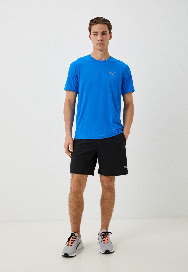PUMA Шорты спортивные - RUN ULTRAWEAVE 7" SHORT PUMA Black - фото 2