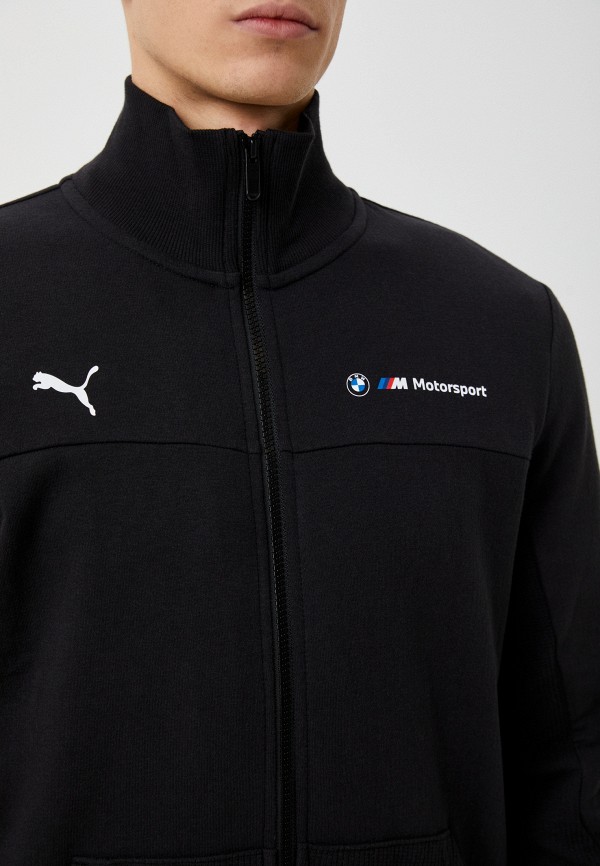 Олимпийка PUMA BMW MMS Sweat Jacket PUMA Black, цвет: черный ...
