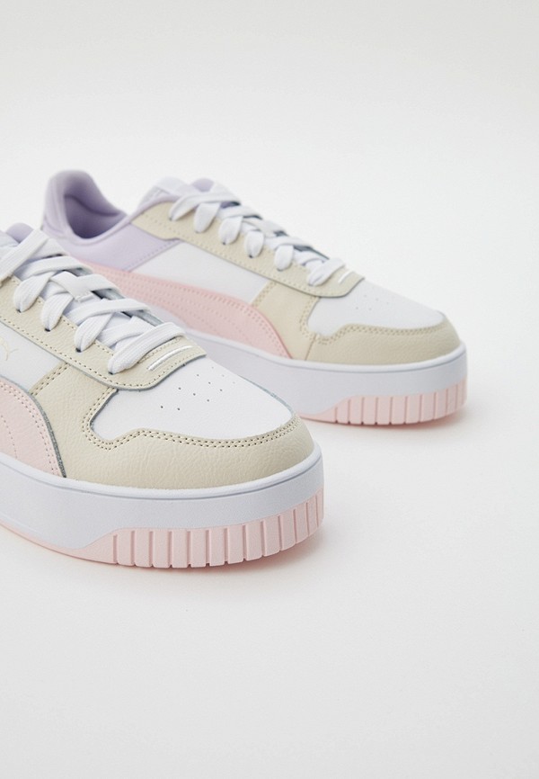 PUMA Кеды - Carina Street PUMA White-Frosty Pink-Alp - фото 2