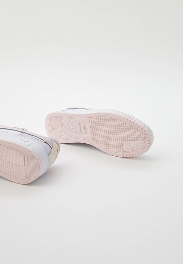 PUMA Кеды - Carina Street PUMA White-Frosty Pink-Alp - фото 5