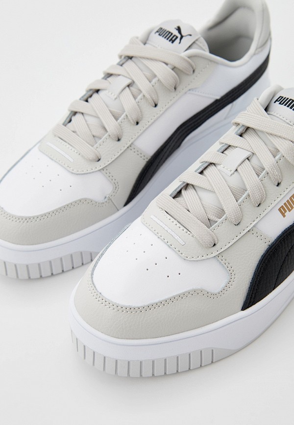 PUMA Кеды - Carina Street PUMA White-PUMA Black-Glac - фото 2