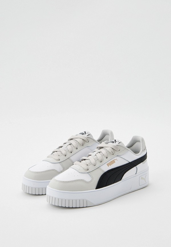 PUMA Кеды - Carina Street PUMA White-PUMA Black-Glac - фото 3