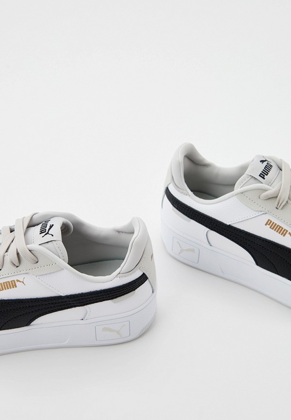 PUMA Кеды - Carina Street PUMA White-PUMA Black-Glac - фото 4