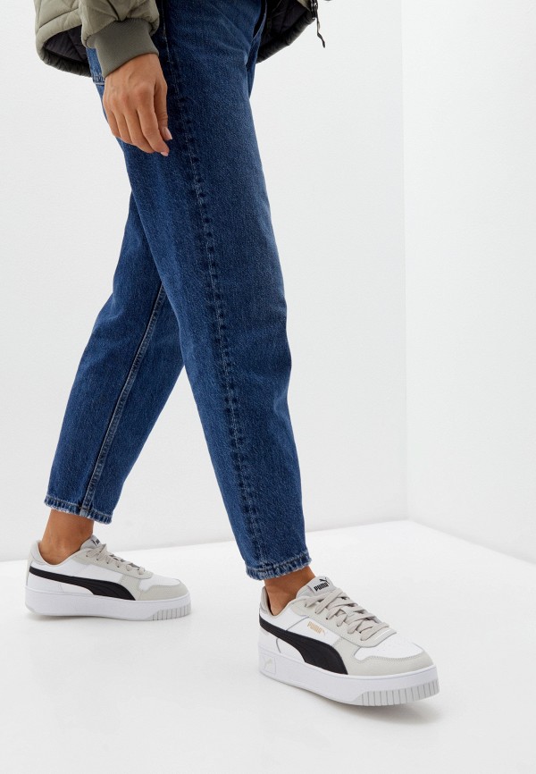 PUMA Кеды - Carina Street PUMA White-PUMA Black-Glac - фото 6