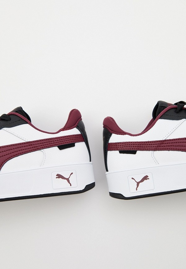 PUMA Кеды - Carina Street PUMA White-Dark Jasper-PUM - фото 4