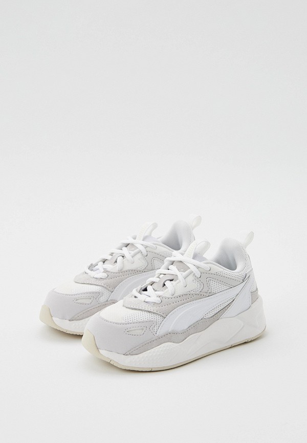 PUMA Кроссовки - RS-X Efekt PRM PS PUMA White-Feather Gra - фото 3