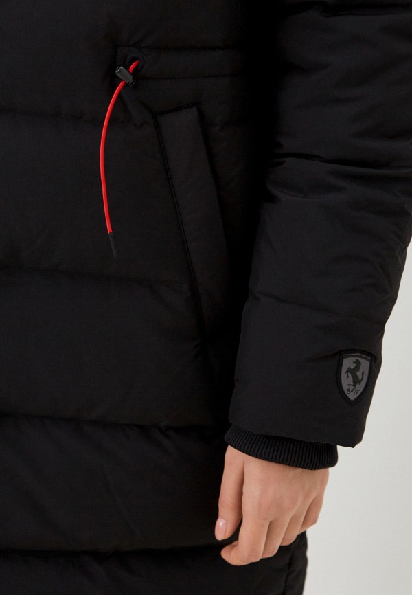 PUMA Пуховик - Ferrari Style Parka Jacket Woman Puma Bl - фото 5