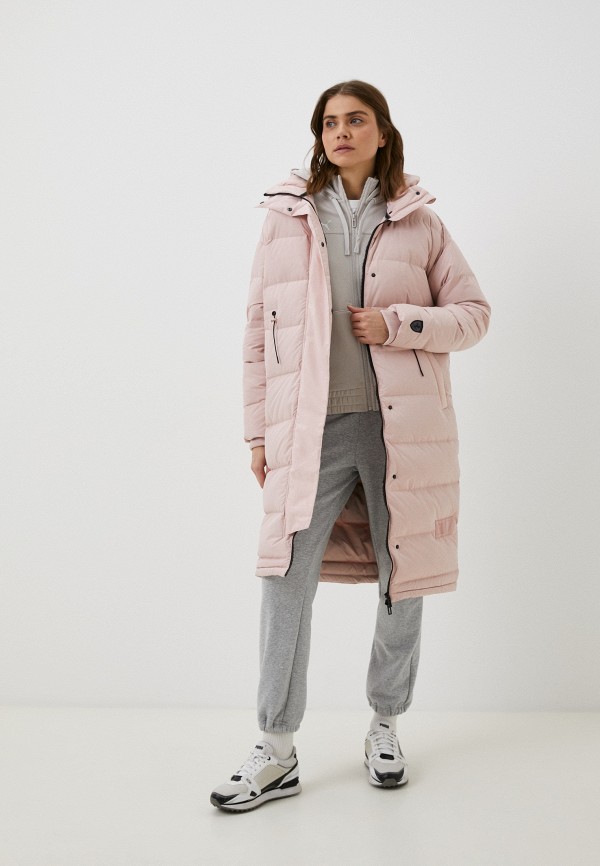 PUMA Пуховик - Ferrari Style Parka Jacket Woman Rose Qu - фото 2