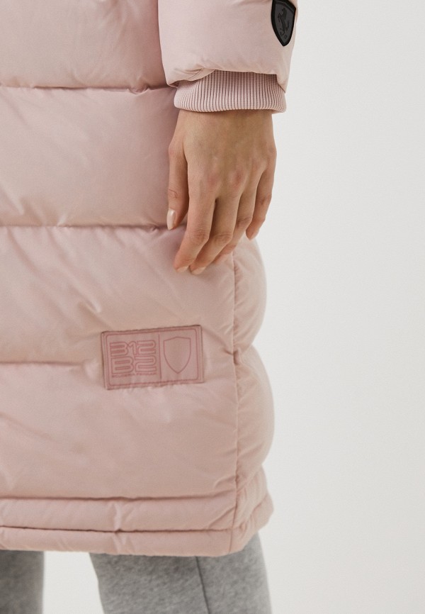 PUMA Пуховик - Ferrari Style Parka Jacket Woman Rose Qu - фото 5