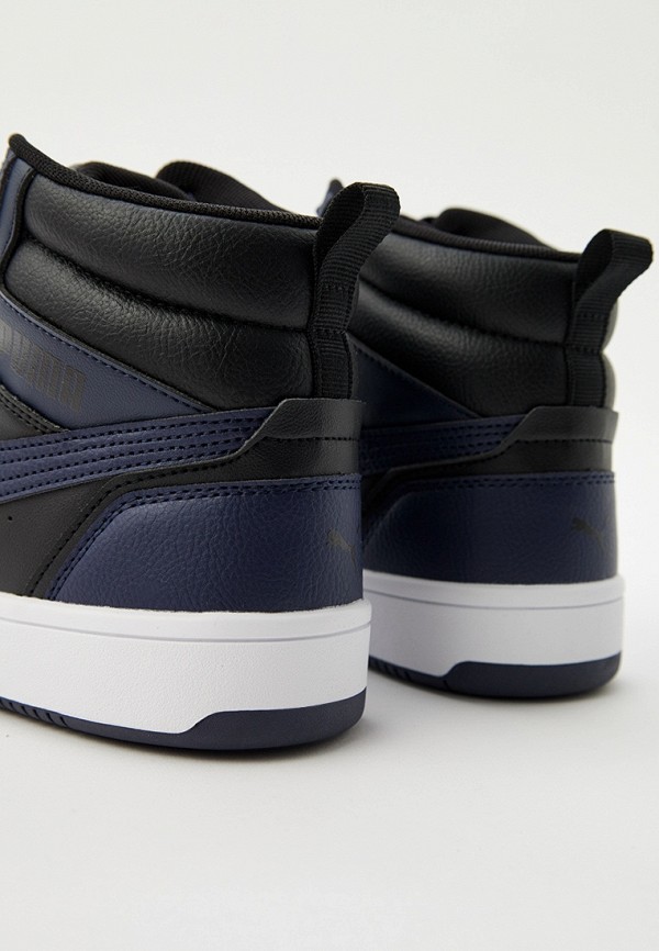 PUMA Кеды - Rebound v6 PUMA Black-PUMA Navy-PUMA Whi - фото 4