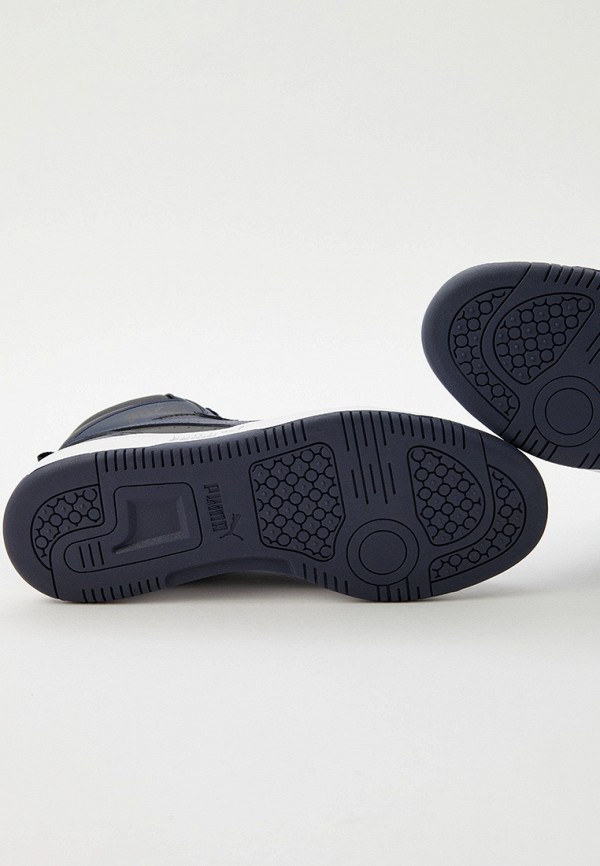 PUMA Кеды - Rebound v6 PUMA Black-PUMA Navy-PUMA Whi - фото 5