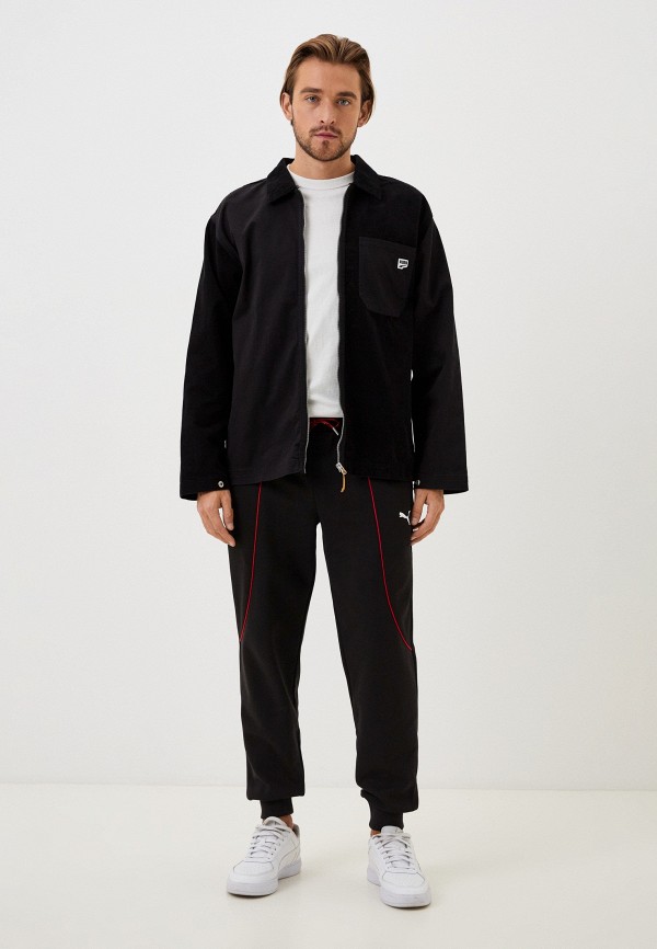 PUMA Куртка - DOWNTOWN Corduroy Shirt PUMA Black - фото 2